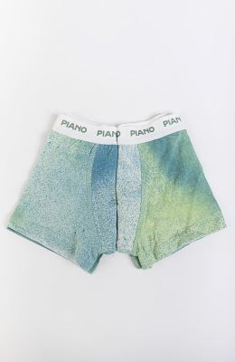 شورت پا دار یکرولایکرا ابر و بادی پک دوتایی