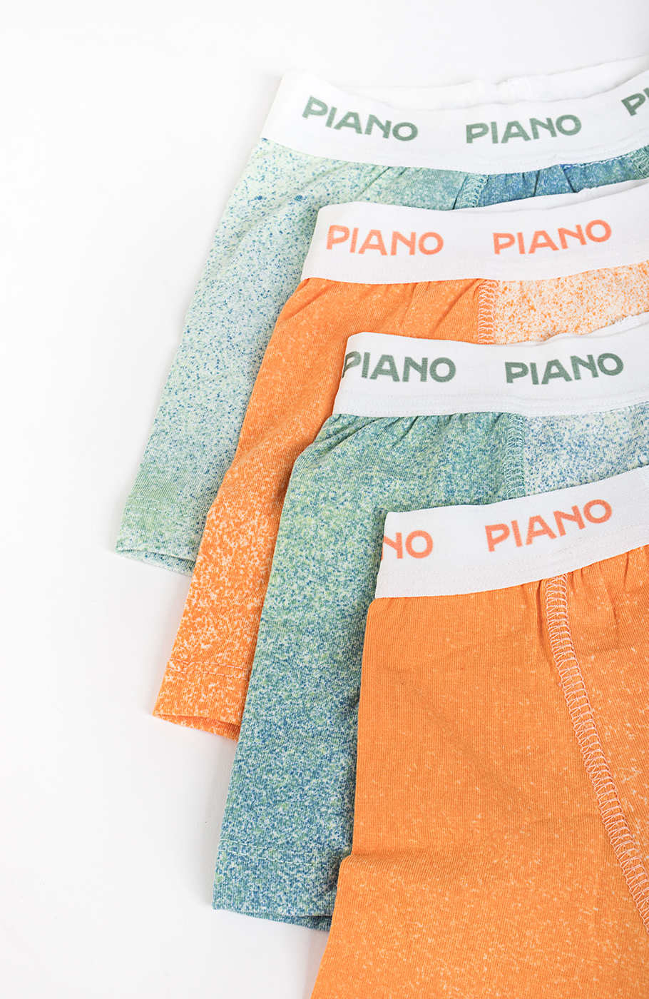 شورت پا دار یکرولایکرا ابر و بادی پک دوتایی