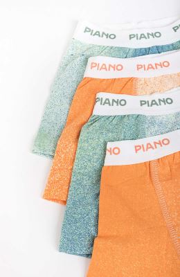 شورت پا دار یکرولایکرا ابر و بادی پک دوتایی