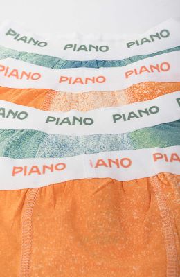 شورت پا دار یکرولایکرا ابر و بادی پک دوتایی