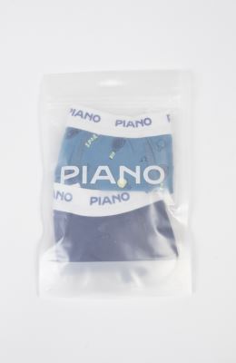 شورت پا دار تمام چاپ تنیس پک دوتایی