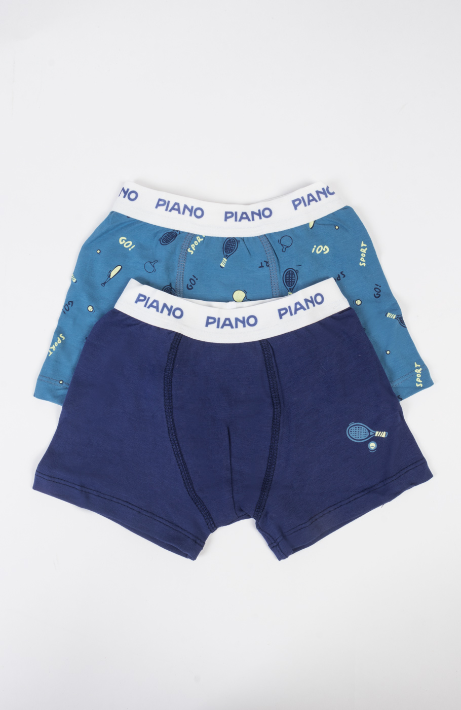 شورت پا دار تمام چاپ تنیس پک دوتایی