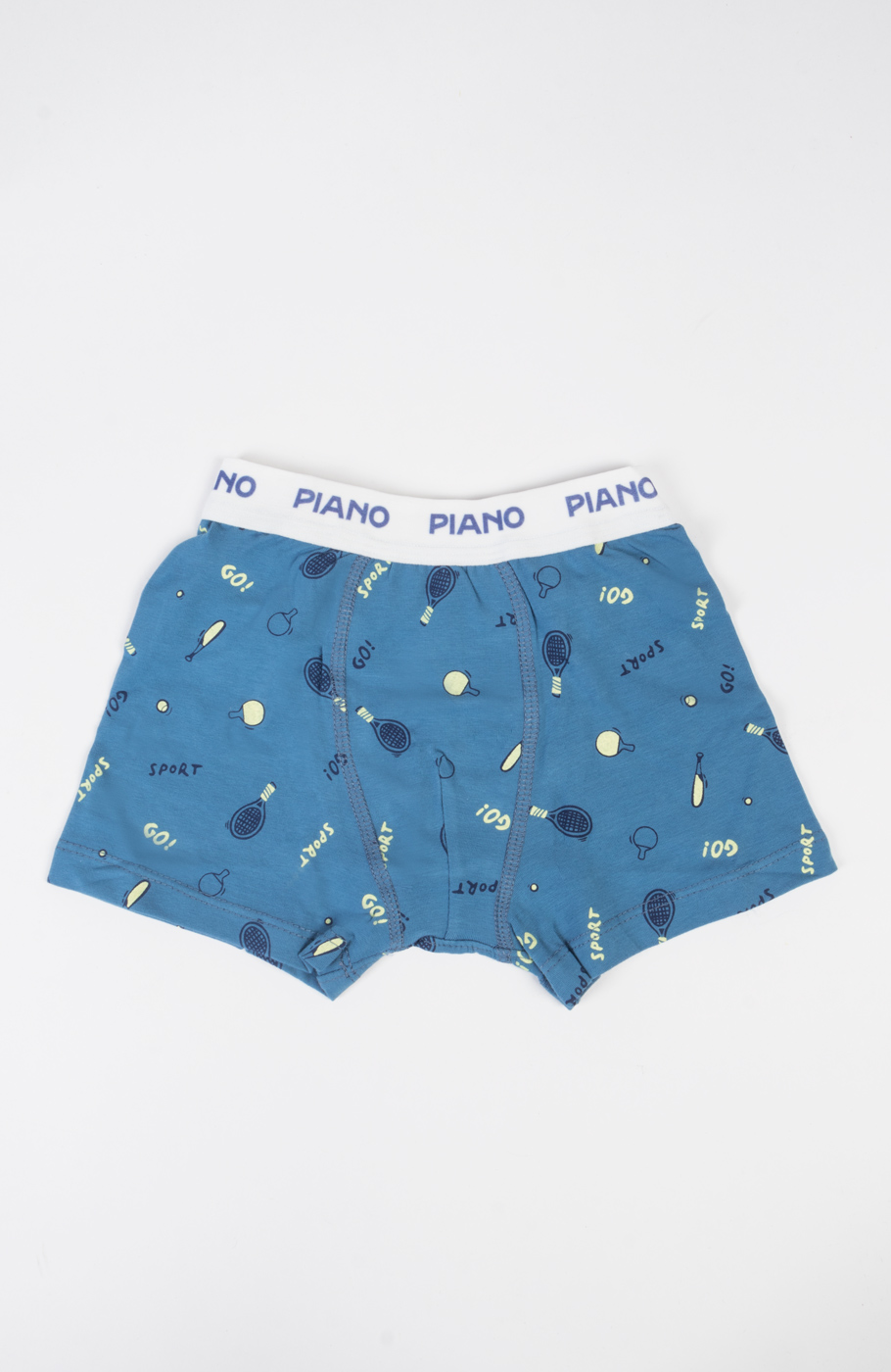 شورت پا دار تمام چاپ تنیس پک دوتایی