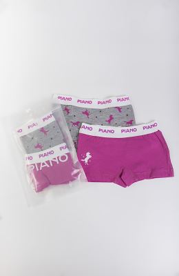 شورت پا دار تمام چاپ تک شاخ پک دوتایی