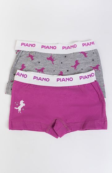 شورت پا دار تمام چاپ تک شاخ پک دوتایی