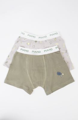 شورت پا دار تمام چاپ تنیس پک دوتایی