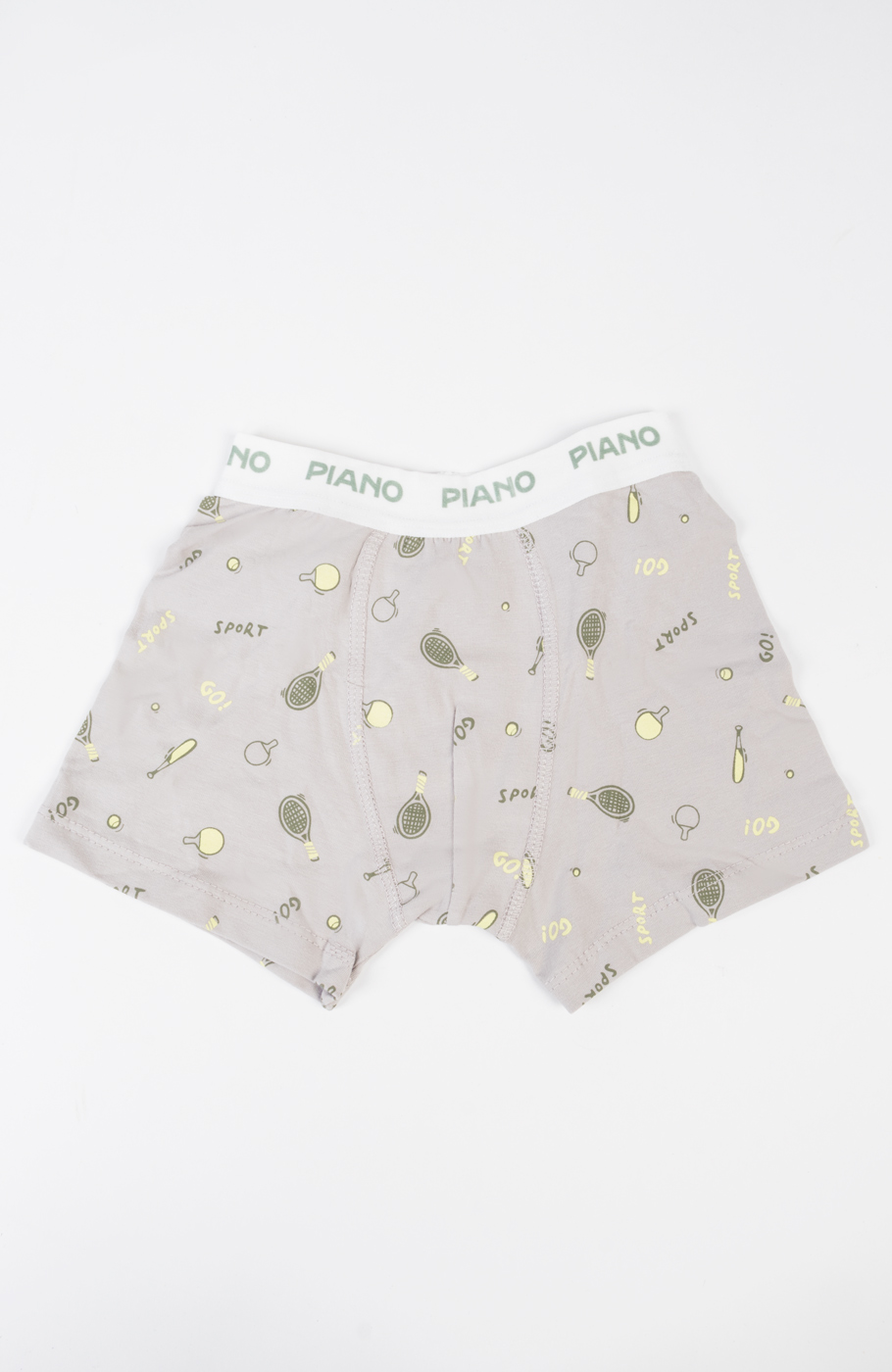 شورت پا دار تمام چاپ تنیس پک دوتایی