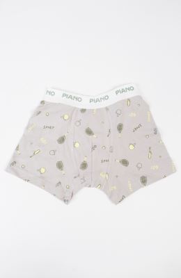 شورت پا دار تمام چاپ تنیس پک دوتایی