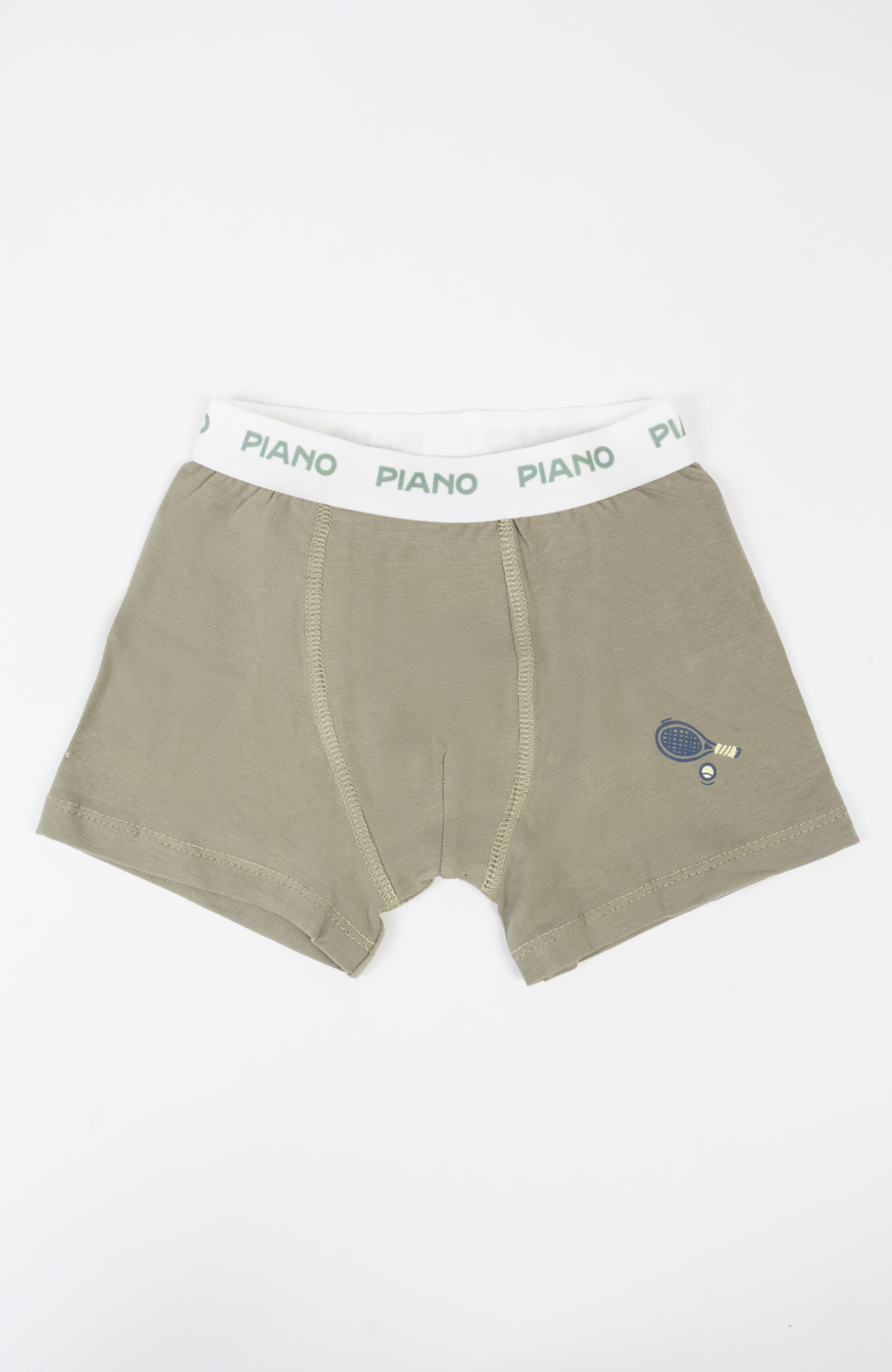 شورت پا دار تمام چاپ تنیس پک دوتایی