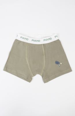 شورت پا دار تمام چاپ تنیس پک دوتایی