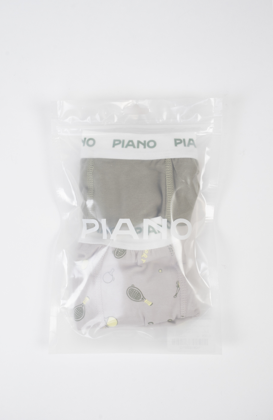 شورت پا دار تمام چاپ تنیس پک دوتایی