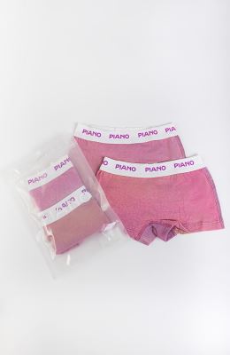 شورت پا دار یکرولایکرا ابر و بادی پک دوتایی