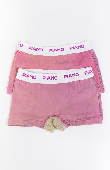 شورت پا دار یکرولایکرا ابر و بادی پک دوتایی