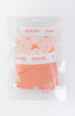 شورت پا دار تمام چاپ تک شاخ پک دوتایی