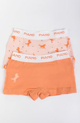 شورت پا دار تمام چاپ تک شاخ پک دوتایی