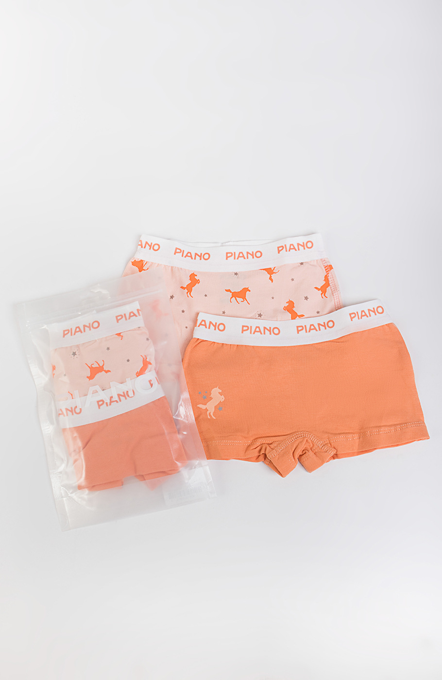 شورت پا دار تمام چاپ تک شاخ پک دوتایی