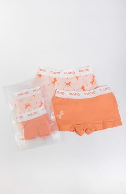 شورت پا دار تمام چاپ تک شاخ پک دوتایی