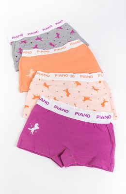 شورت پا دار تمام چاپ تک شاخ پک دوتایی