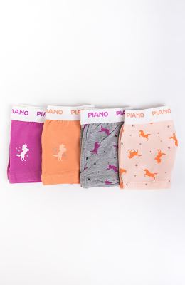 شورت پا دار تمام چاپ تک شاخ پک دوتایی