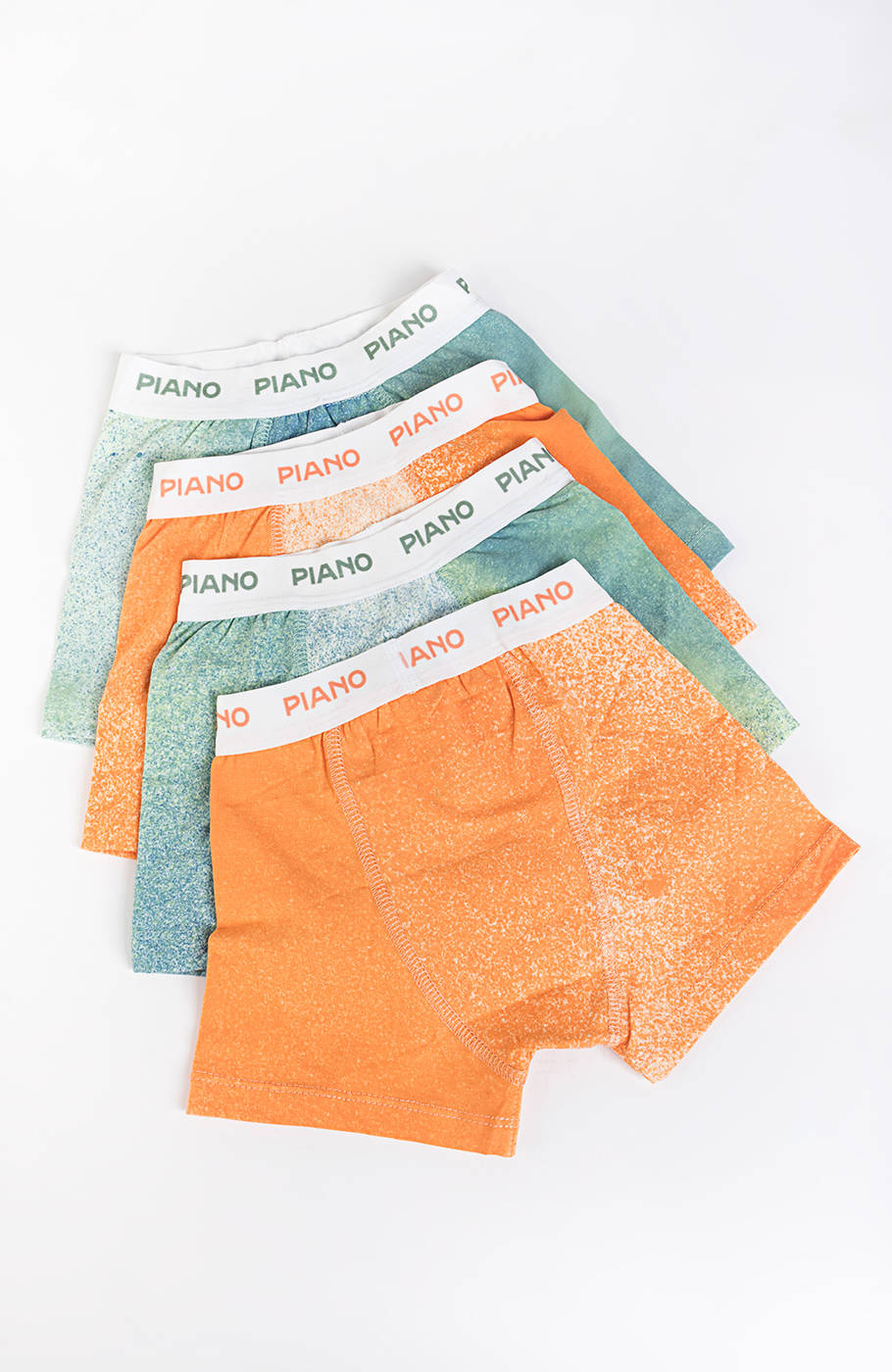 شورت پا دار یکرولایکرا ابر و بادی پک دوتایی