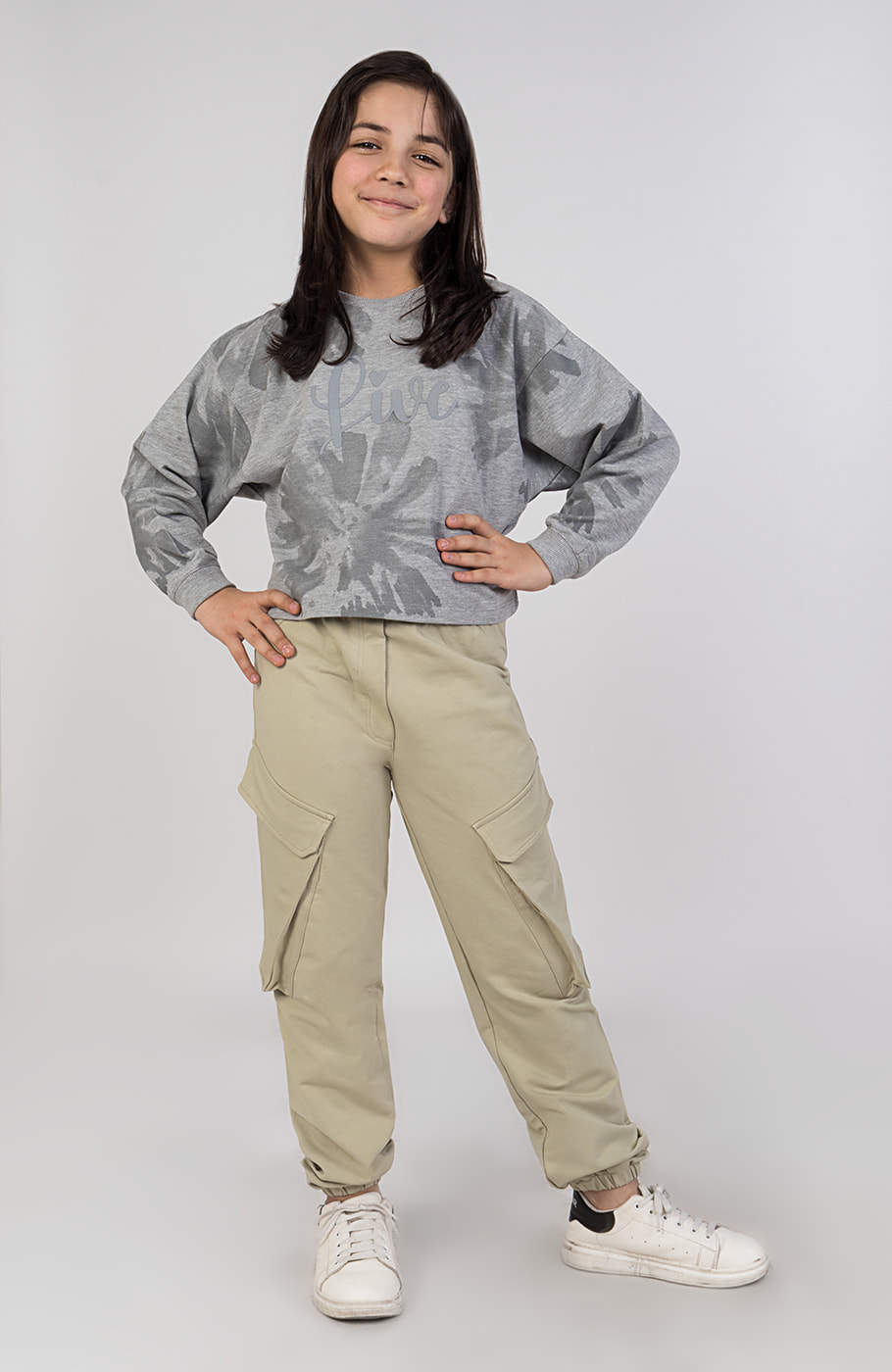 بلوز نیم تنه دورس لایکرا (ست با کد 10499)