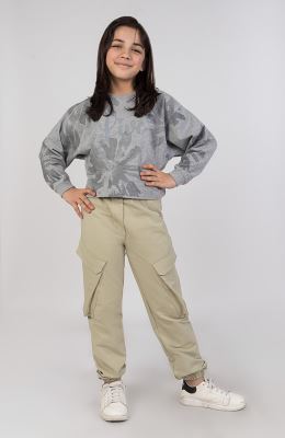 بلوز نیم تنه دورس لایکرا (ست با کد 10499)