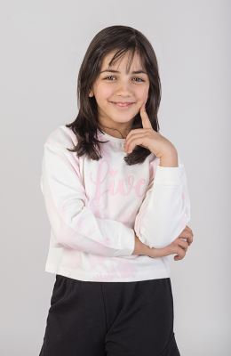 بلوز نیم تنه دورس لایکرا (ست با کد 10499)