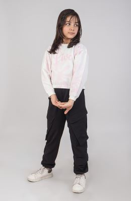 بلوز نیم تنه دورس لایکرا (ست با کد 10499)