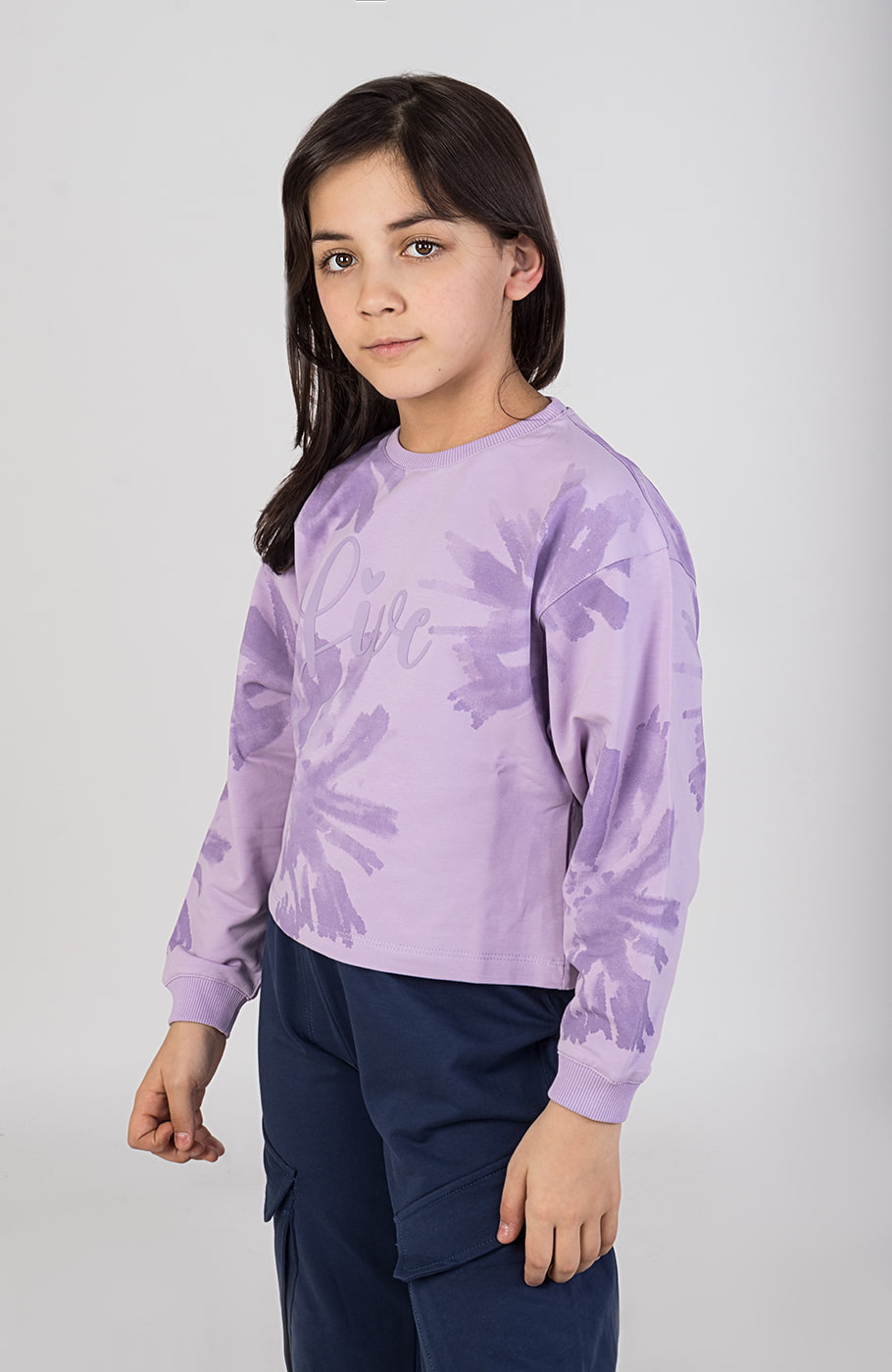 بلوز نیم تنه دورس لایکرا (ست با کد 10499)