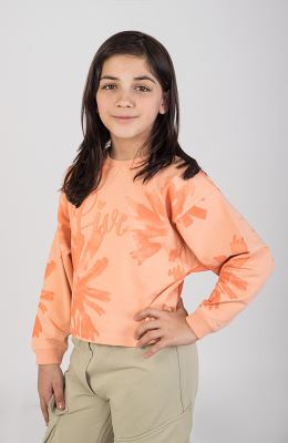 بلوز نیم تنه دورس لایکرا (ست با کد 10499)