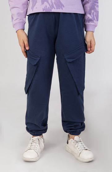 شلوار اسلش دورس لایکرا کارگو (ست با کد 10498)