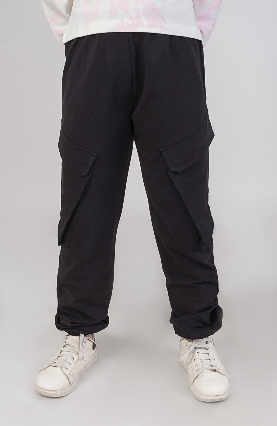 شلوار اسلش دورس لایکرا کارگو (ست با کد 10498)