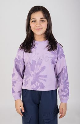 بلوز نیم تنه دورس لایکرا (ست با کد 10501)