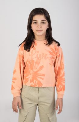 بلوز نیم تنه دورس لایکرا (ست با کد 10501)