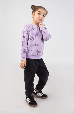 شلوار اسلش دورس لایکرا کارگو (ست با کد 10500)