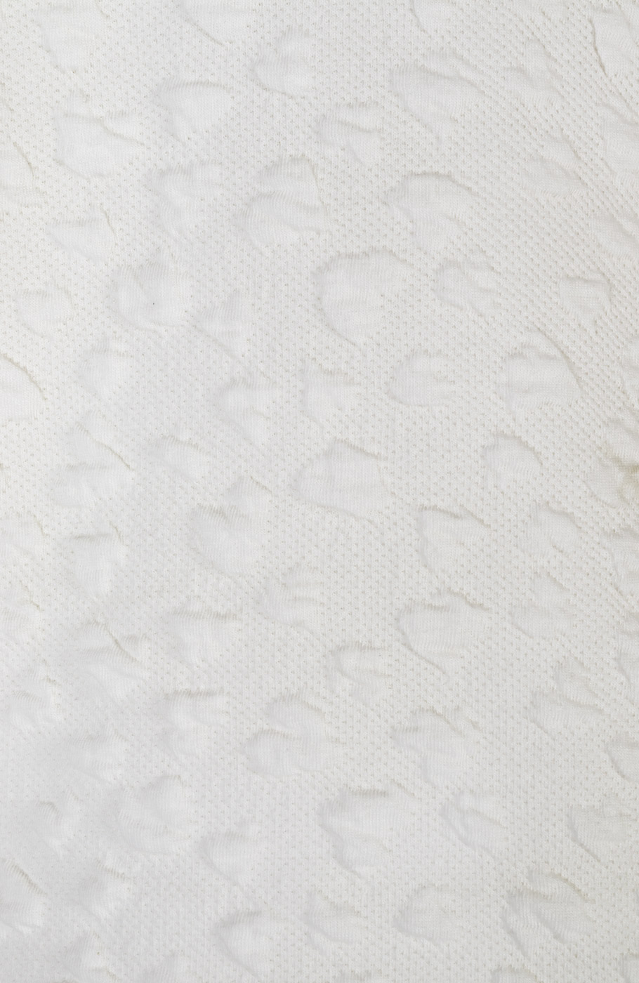 بلوز ژاکارد قلب ریز دمپا گت دار