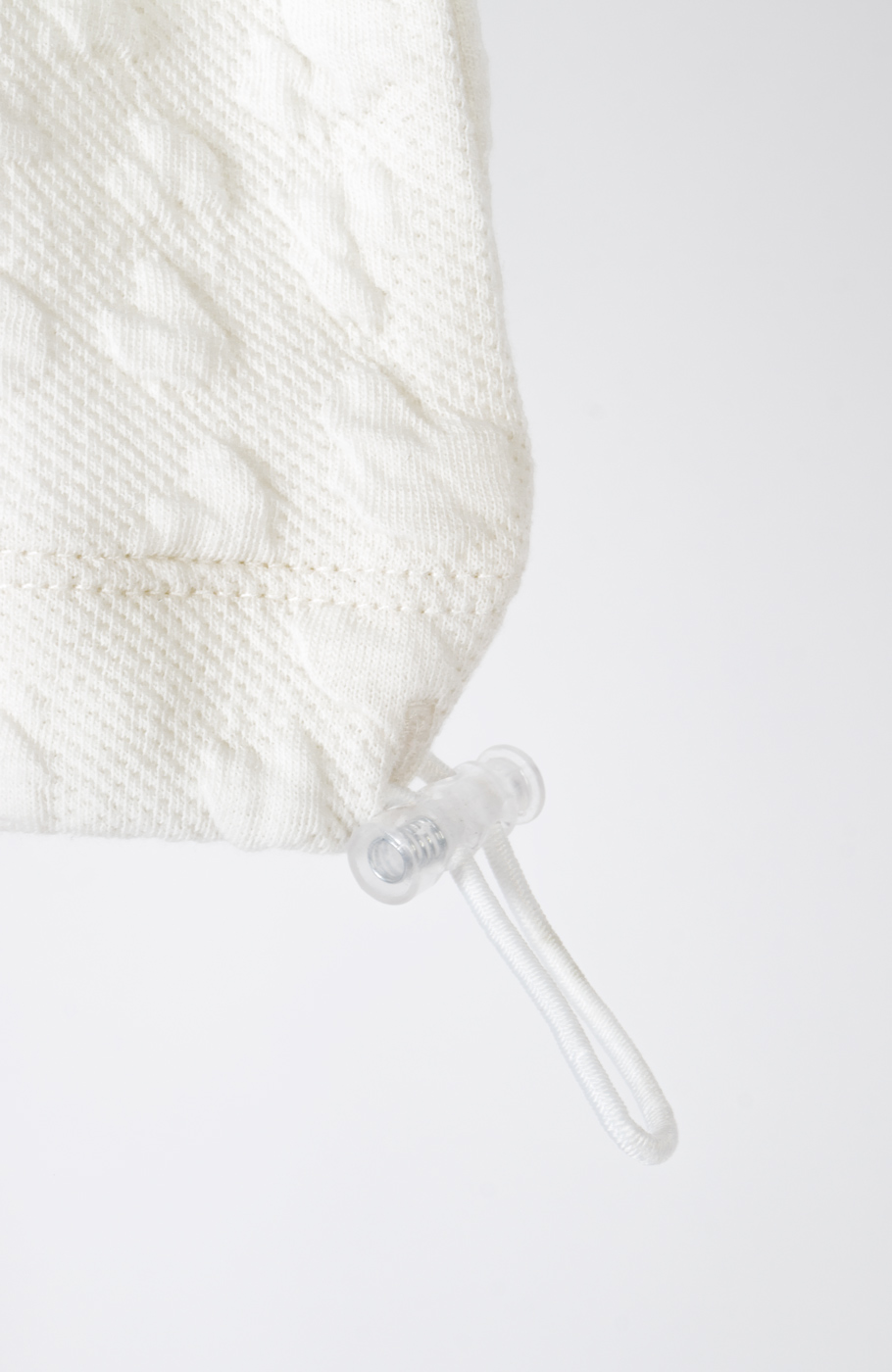 بلوز ژاکارد قلب ریز دمپا گت دار