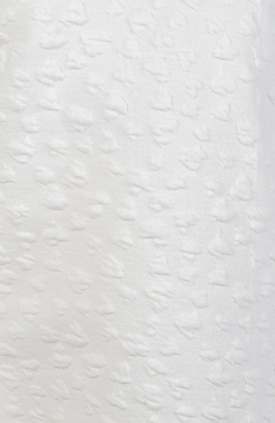 بلوز ژاکارد قلبی ریز دمپا گت دار