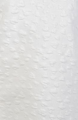 بلوز ژاکارد قلبی ریز دمپا گت دار