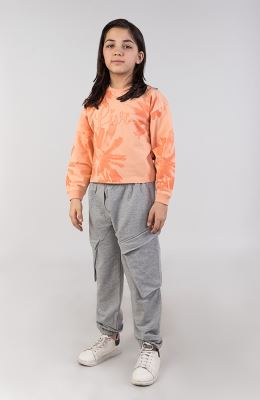 شلوار اسلش دورس لایکرا کارگو (ست با کد 10500)