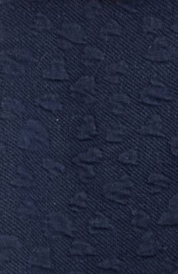 بلوز ژاکارد قلب ریز دمپا گت دار