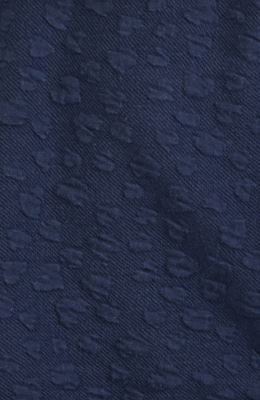 بلوز ژاکارد قلبی ریز دمپا گت دار