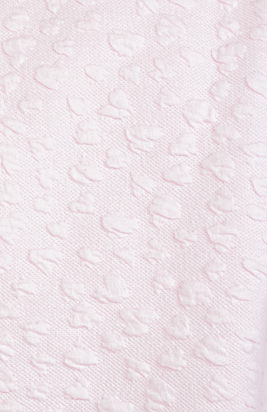 بلوز ژاکارد قلب ریز دمپا گت دار