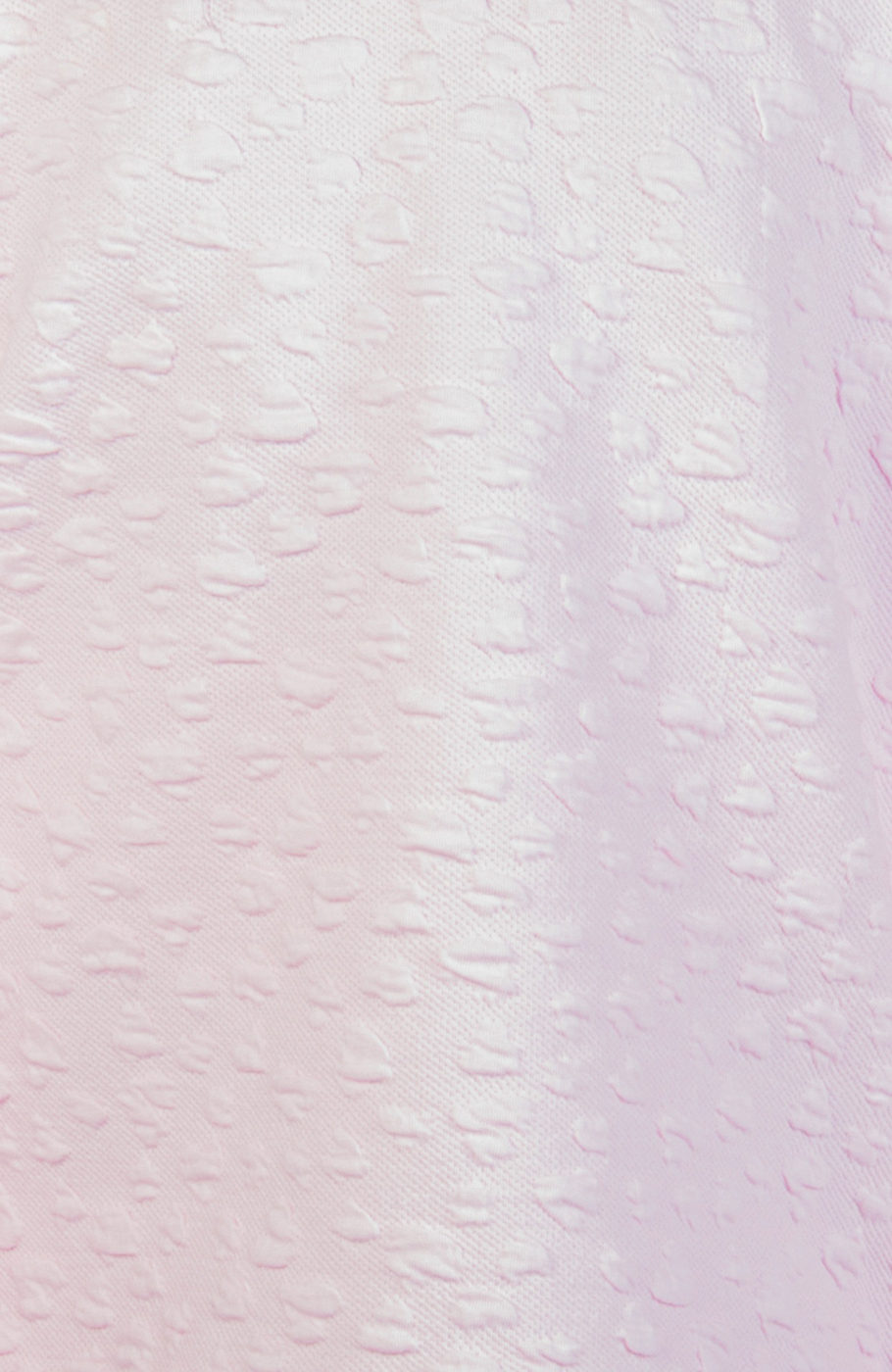 بلوز ژاکارد قلبی ریز دمپا گت دار