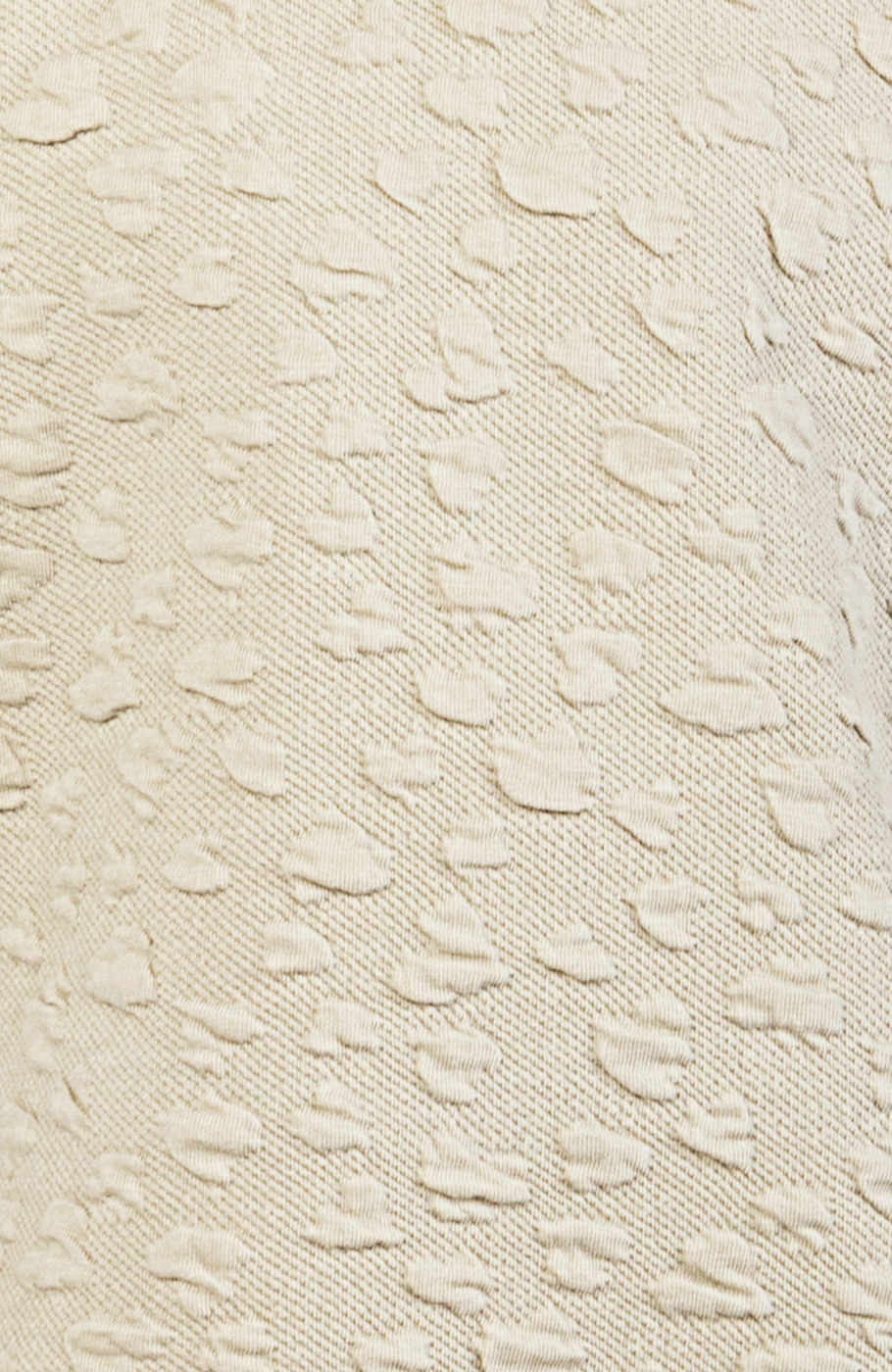 بلوز ژاکارد قلب ریز دمپا گت دار