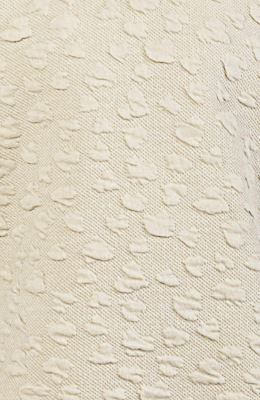 بلوز ژاکارد قلب ریز دمپا گت دار