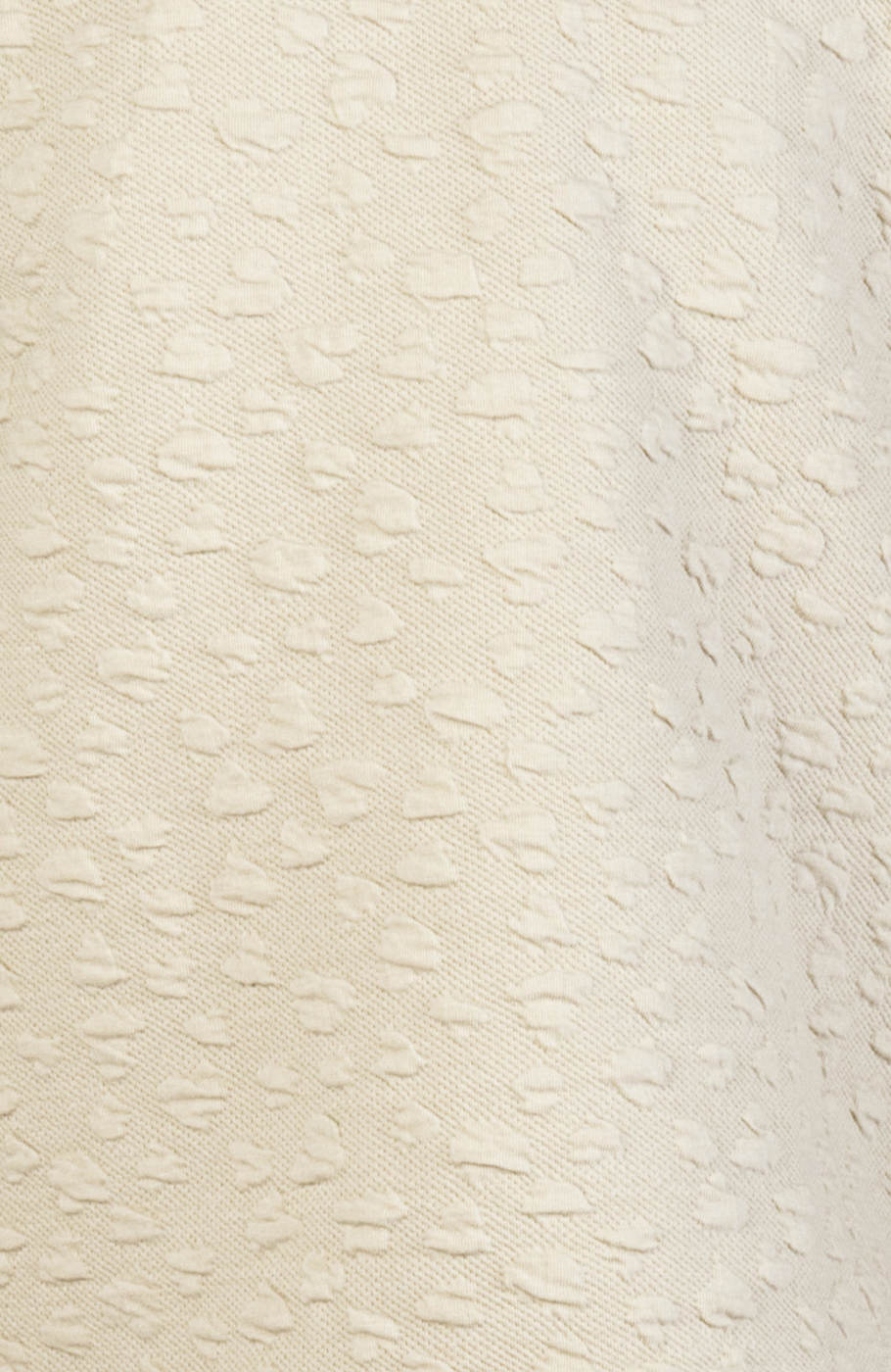 بلوز ژاکارد قلبی ریز دمپا گت دار