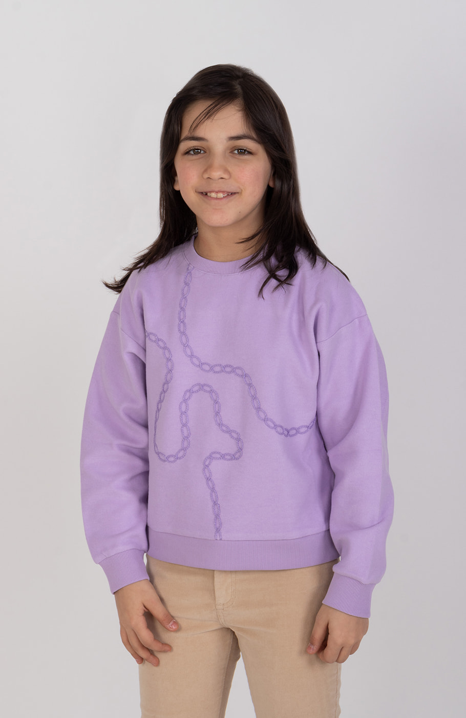 بلوز سلانیک  آستین افتاده