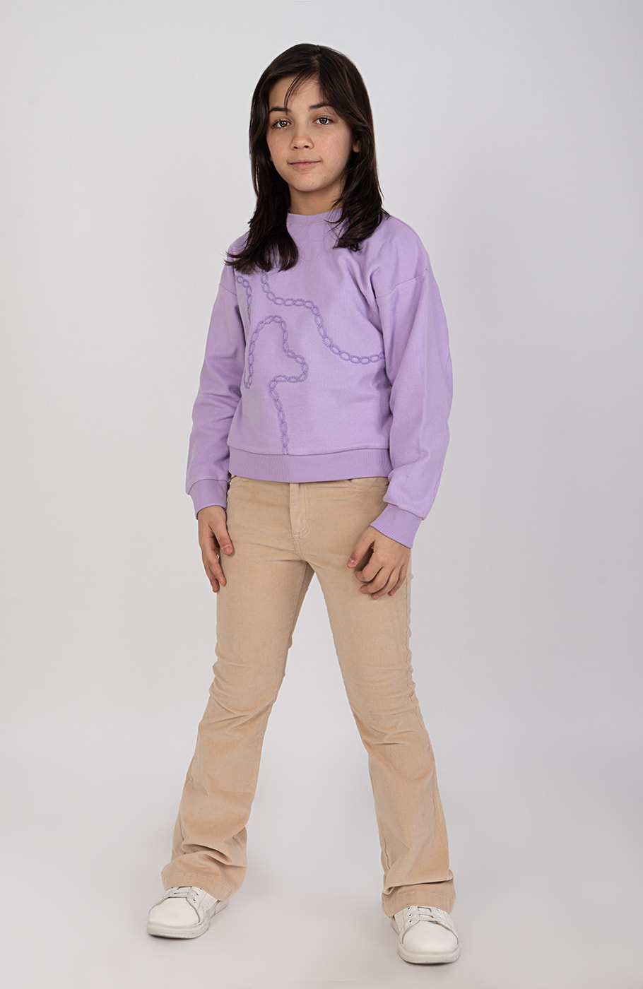 بلوز سلانیک  آستین افتاده