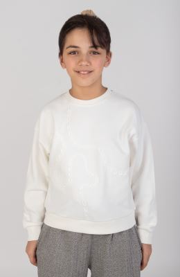 بلوز سلانیک  آستین افتاده